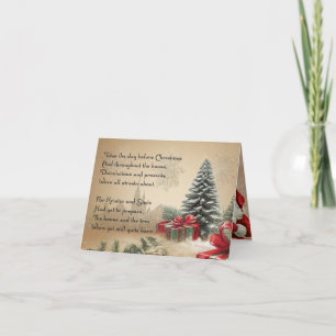 Christmas Holiday Card