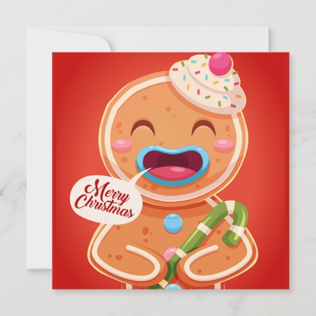 Christmas Holiday Card (Front)