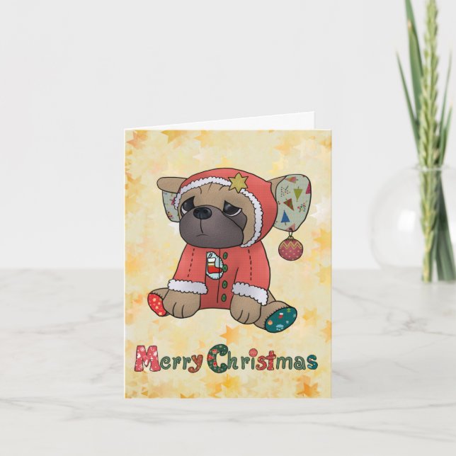 Christmas Holiday Card (Front)