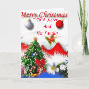 Christmas Holiday Card