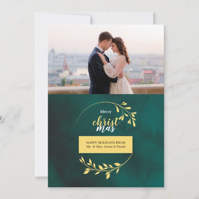 Christmas Holiday Card (Front)