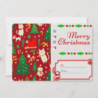 Christmas Holiday Card