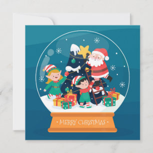 Christmas Holiday Card