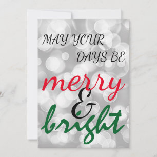 Christmas Holiday Card