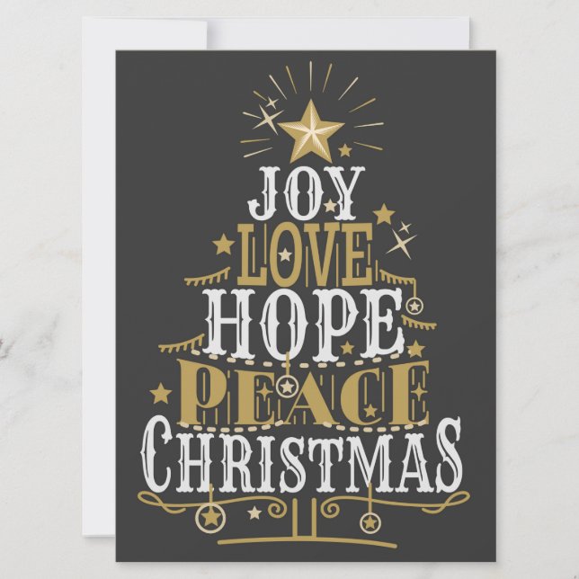 Christmas Holiday Card (Front)