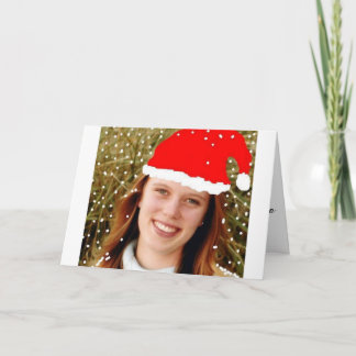 christmas holiday card