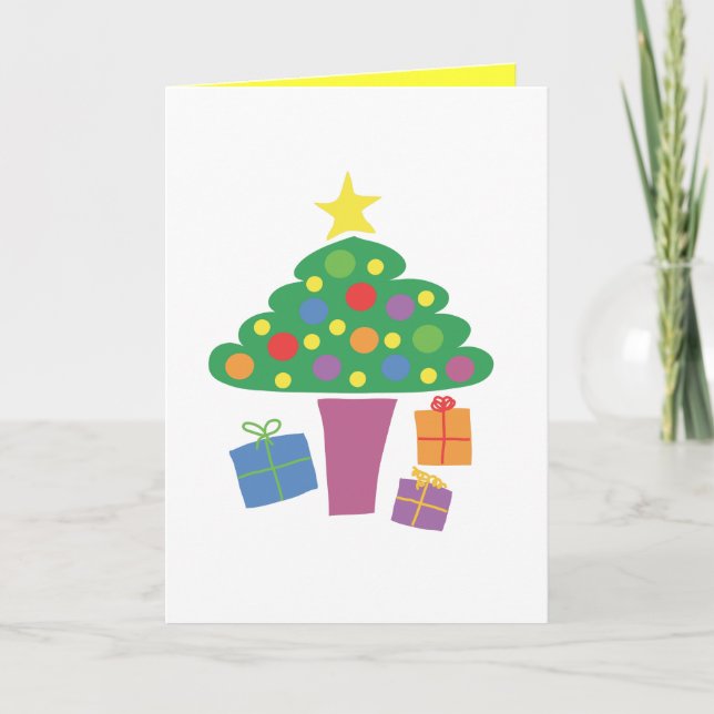 Christmas Holiday Card (Front)