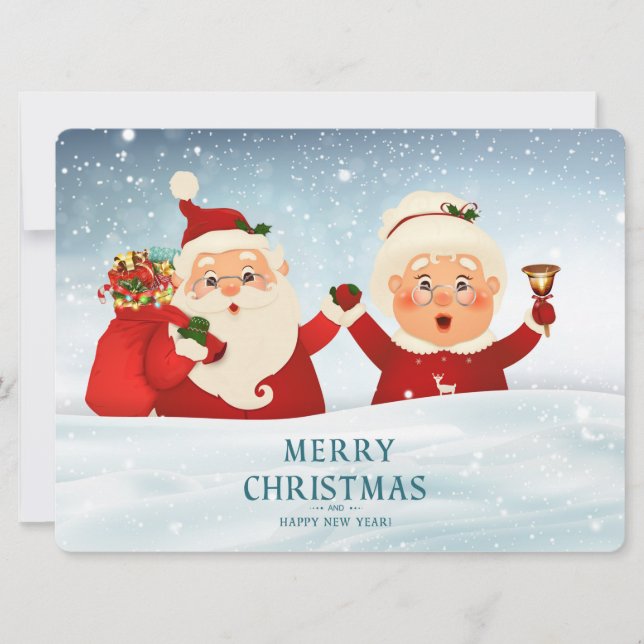 Christmas Holiday Card (Front)