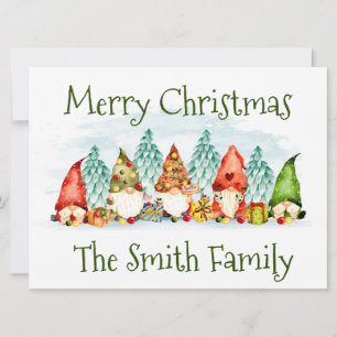 Christmas Holiday Card