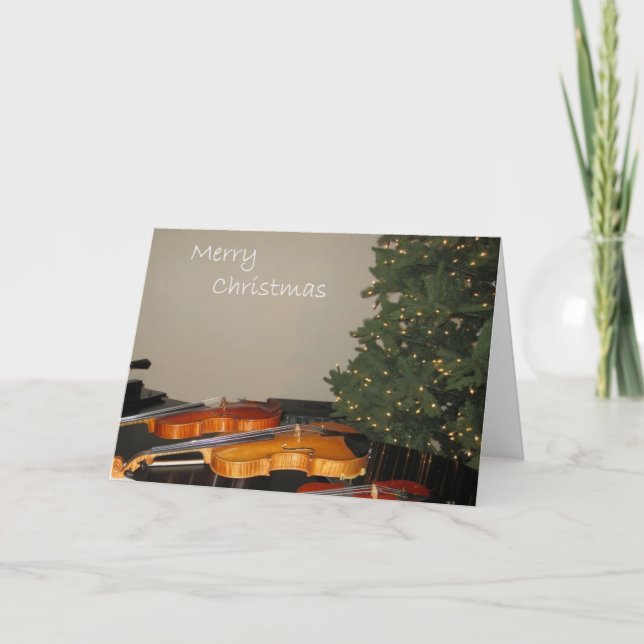 Christmas Holiday Card (Front)