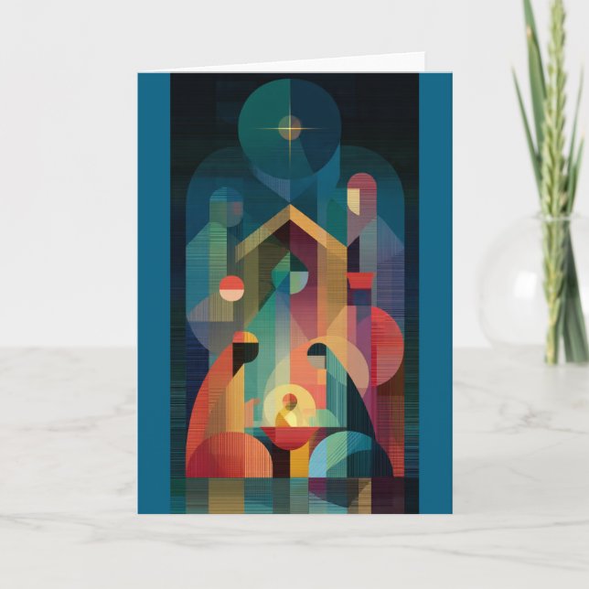 Christmas Holiday Card (Front)