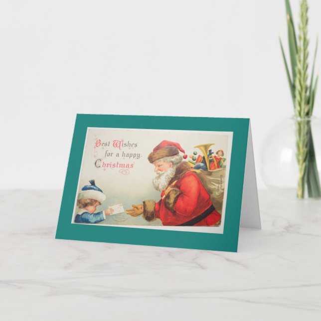 christmas holiday card (Front)