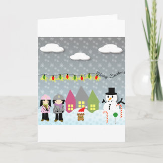 Christmas Holiday Card