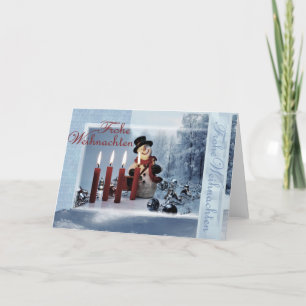 Christmas Holiday Card