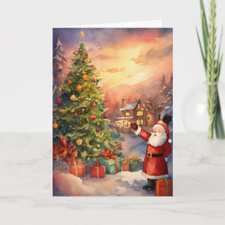 Christmas Holiday Card