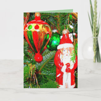 Christmas holiday card