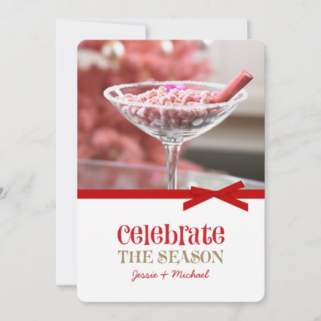 Christmas Holiday Cards (Front)