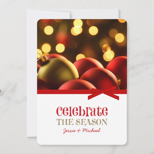 Christmas Holiday Cards (Front)