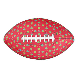 Christmas Holiday Charm Pattern 03 -  Football