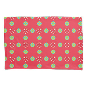 Christmas Holiday Charm Pattern 03 - Pillowcase