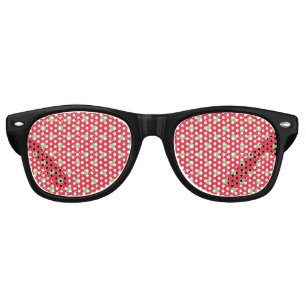 Christmas Holiday Charm Pattern 03 -  Retro Sunglasses
