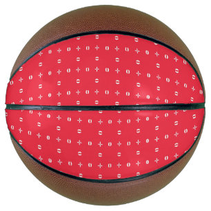 Christmas Holiday Charm Pattern 09 -  Basketball