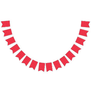 Christmas Holiday Charm Pattern 09 - Bunting