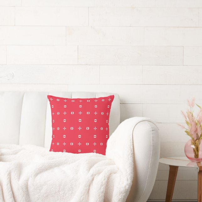 Christmas Holiday Charm Pattern 09 -  Cushion (Couch)