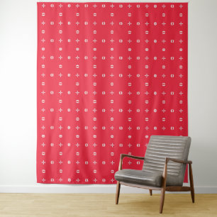 Christmas Holiday Charm Pattern 09 - Tapestry