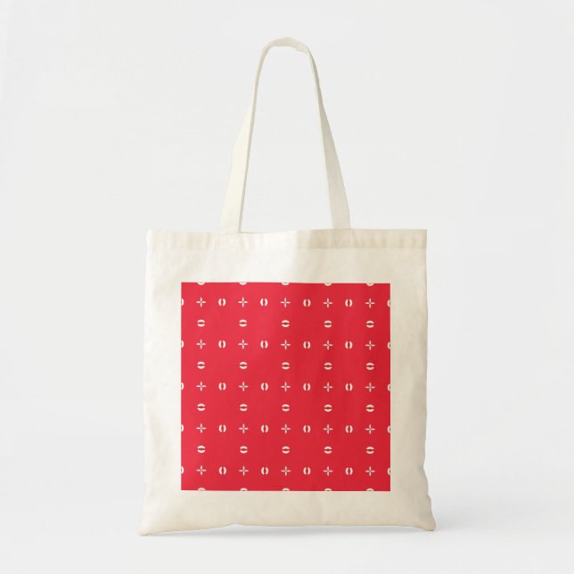 Christmas Holiday Charm Pattern 09 -  Tote Bag (Front)