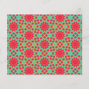 Christmas Holiday Charm Pattern Scrapbook Paper