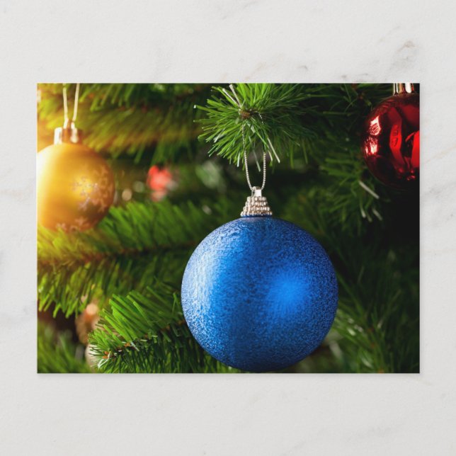 Christmas holiday cheer postcard (Front)