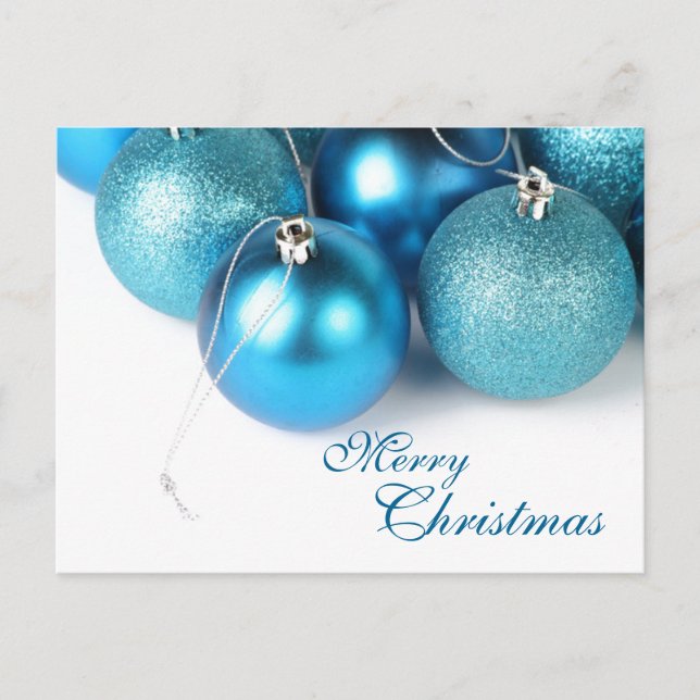 Christmas holiday cheer postcard (Front)