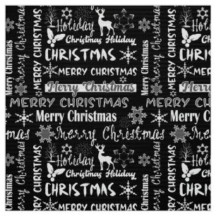 Christmas holiday, Christmas pattern, winter, Fabric