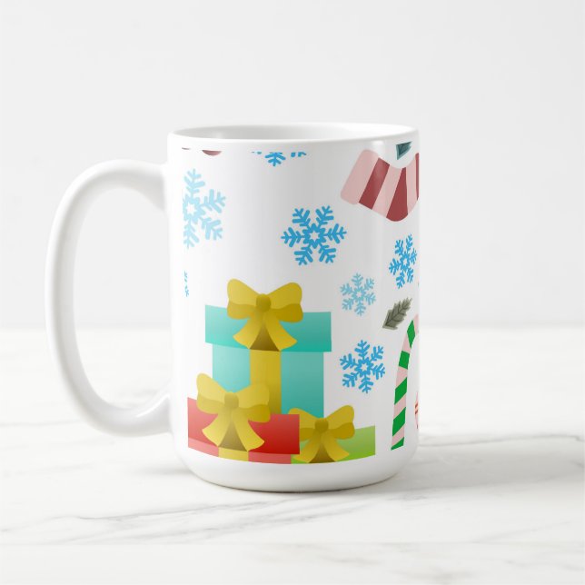 Christmas Holiday Coffee Mug 2024 (Left)