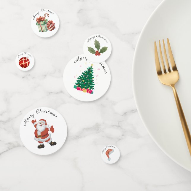 Christmas Holiday Confetti (Group)