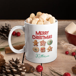 Christmas Holiday Cookie Exchange Party Mug