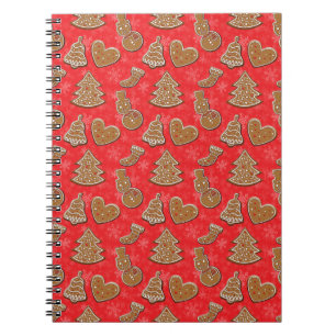 Christmas Holiday Cookie Notebook