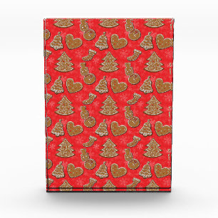 Christmas Holiday Cookie Photo Block