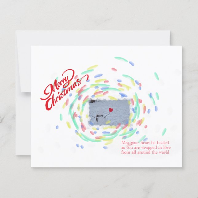 Christmas, Holiday cup, Nature photography, Healin (Front)