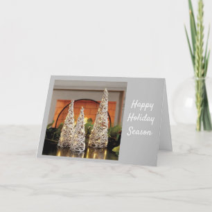 CHRISTMAS HOLIDAY DECOR "BOSS" AT CHRISTMAS