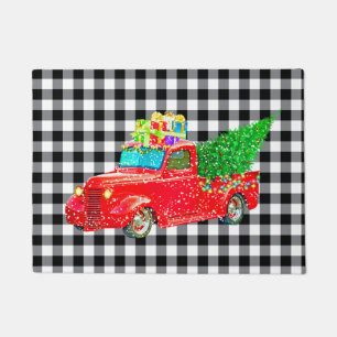 Christmas Holiday Doormat