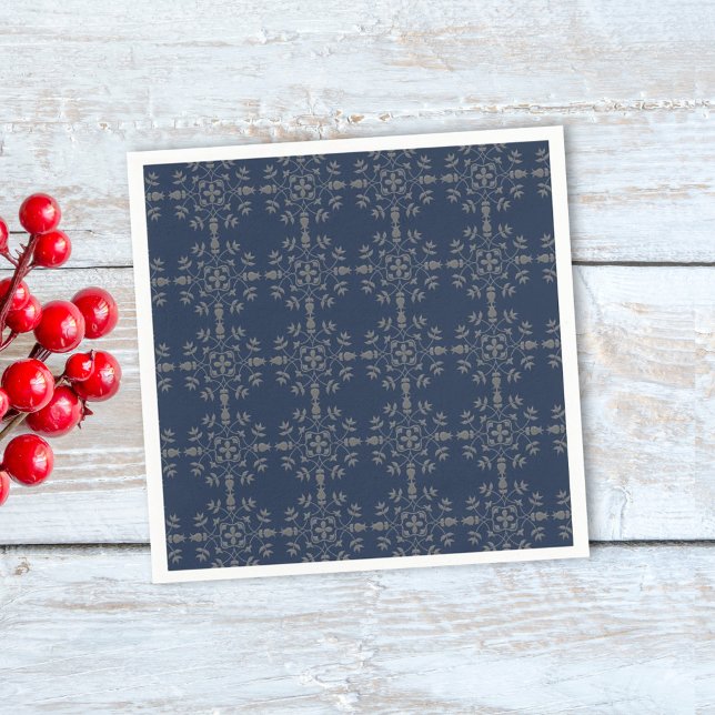 Christmas Holiday Elegant Peace Joy Love Simple  Napkin (Creator Uploaded)