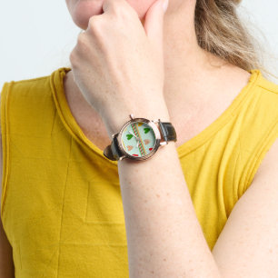 Christmas Holiday Elegant Watch