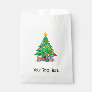 Christmas Holiday Favour Bags