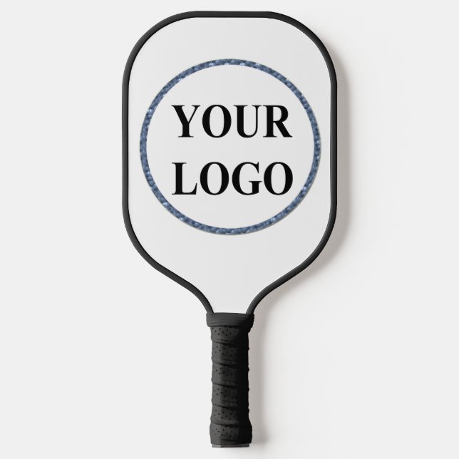 Christmas Holiday Gift ADD YOUR LOGO Merry Xmas Pickleball Paddle (Front)