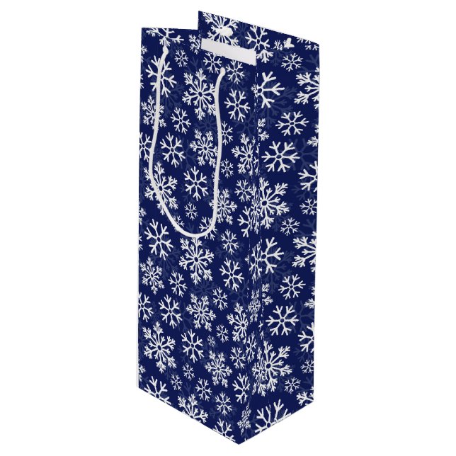 Christmas Holiday Gift Bag (Front Angled)