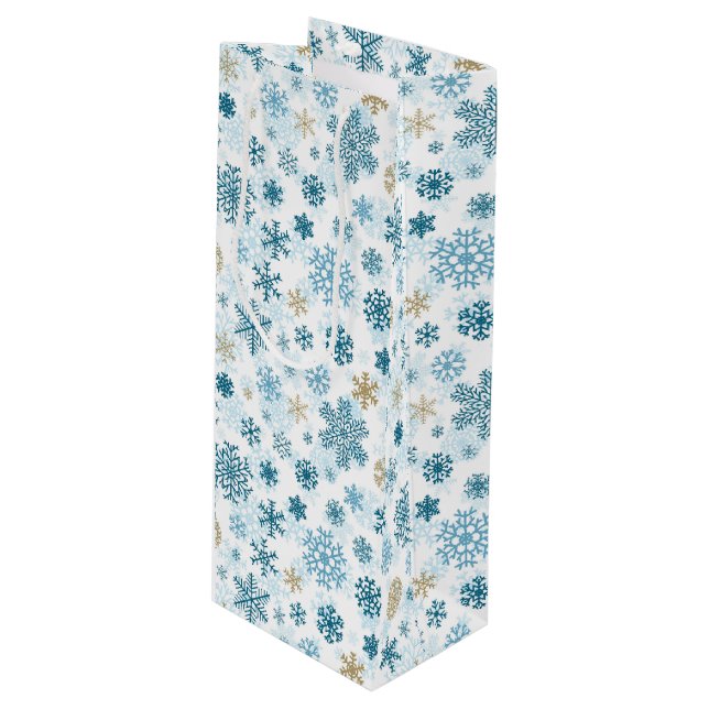 Christmas Holiday Gift Bag (Front Angled)