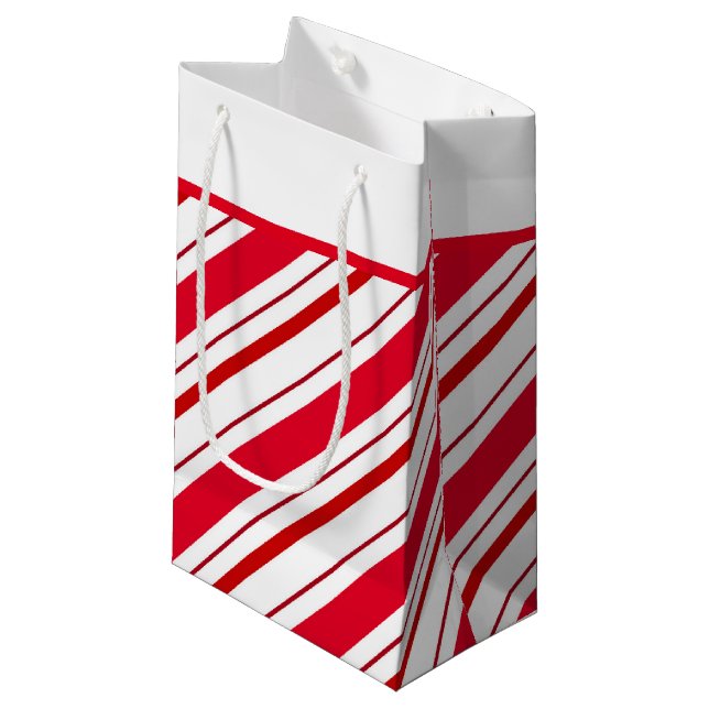 Christmas Holiday Gift Bag (Front Angled)