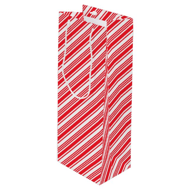 Christmas Holiday Gift Bag (Front Angled)